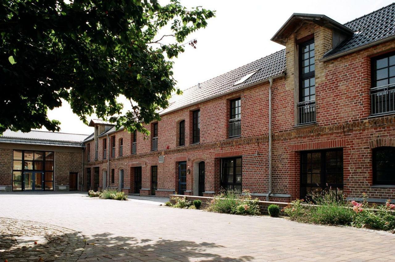 Hostel Hof Märkische Heide Brandenburg an der Havel Exterior foto